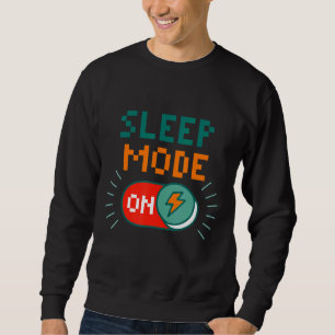 Sweatshirt Mode Couchage en état de marche Couchage