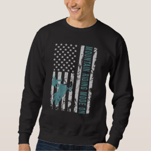 Sweatshirt Mode de conduite en montagne pour motoneige activé