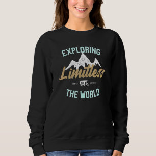Sweatshirt Mode de vie camping-car conducteur rétro vintage