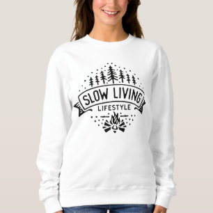 Sweatshirt Mode de vie lent