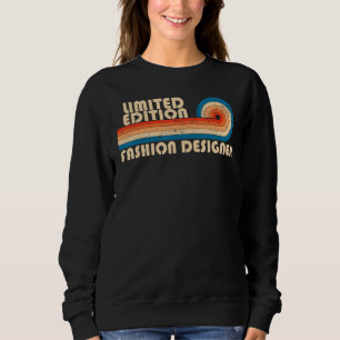 Sweatshirt MODE DESIGNER Funny Titre du travail Profession An