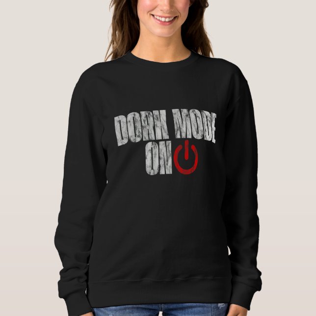 Sweatshirt Mode Dork (Devant)