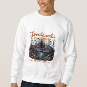 Sweatshirt "Mode fantôme : Nuits parlées en attente"