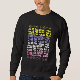 Sweatshirt Mode féminine d'été pour les jours ensoleillés de