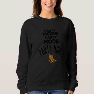 Sweatshirt Mode Fête Mode Fête Mode Fête Musique Country Fils
