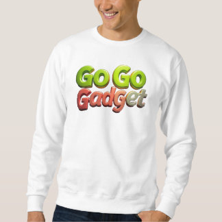 Sweatshirt Mode Gadget activé