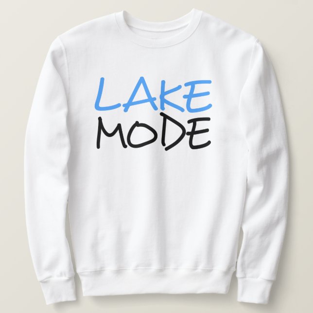 Sweatshirt Mode lac (Design devant)