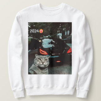 Sweatshirt mode masculine