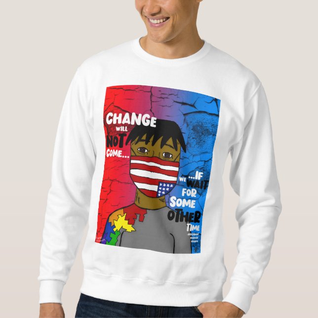 Sweatshirt Modifier (Devant)