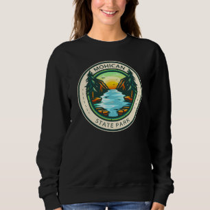 Sweatshirt Mohican State Park Badge Ohio