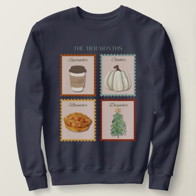 Sweatshirt "Mois Ber" (Design devant)
