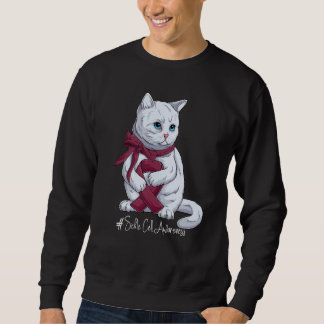 Sweatshirt Mois de la sensibilisation à la drépanocytose Ruba