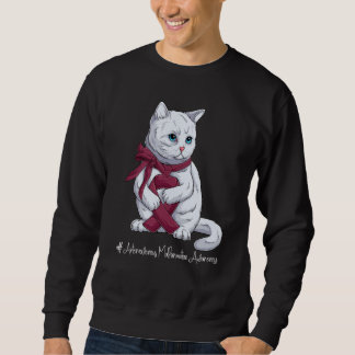 Sweatshirt Mois de la sensibilisation à la malformation artér