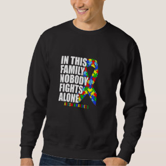 Sweatshirt Mois de la sensibilisation à l'autisme Dans cette