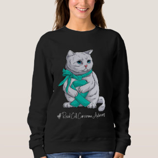 Sweatshirt Mois de la sensibilisation au carcinome rénal Ruba