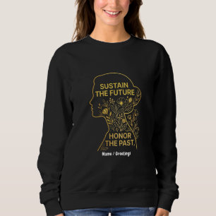 Sweatshirt Mois de l'Histoire des Femmes Éco-Féministe Souten
