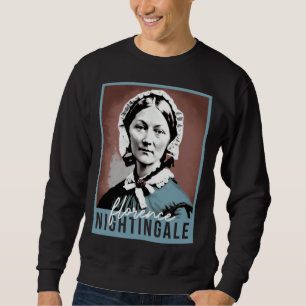 Sweatshirt Mois de l'histoire des femmes Infirmière Florence 