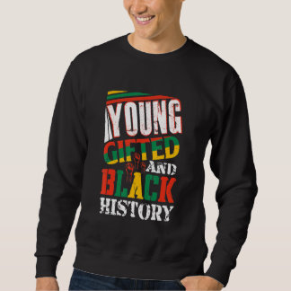 Sweatshirt Mois De L'Histoire Des Jeunes Cadeaux Et Noirs Afr