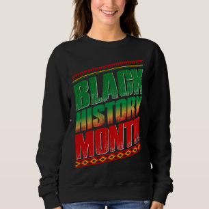 Sweatshirt Mois de l'histoire des Noirs