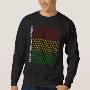 Sweatshirt Mois de l'histoire des Noirs