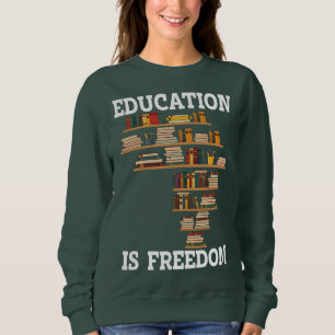 Sweatshirt Mois de l'histoire des Noirs 100 ans