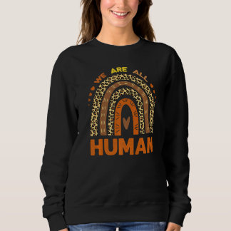 Sweatshirt Mois de l'histoire des Noirs  Nous sommes tous hum