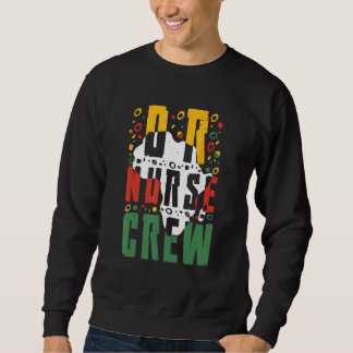 Sweatshirt Mois de l'histoire des Noirs OU de l'équipage d'in