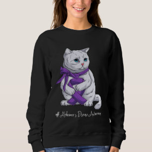 Sweatshirt Mois de sensibilisation à la maladie d'Alzheimer R