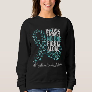 Sweatshirt Mois de sensibilisation à la myasthénie grave Ruba