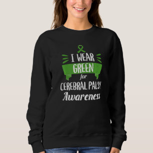 Sweatshirt Mois de sensibilisation à la paralysie cérébrale J