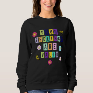 Sweatshirt Mois de sensibilisation à la santé mentale