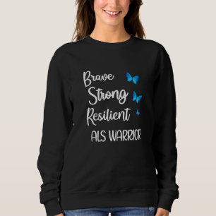 Sweatshirt Mois de sensibilisation à la SLA Sclérose latér