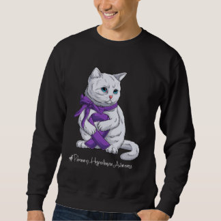 Sweatshirt Mois de sensibilisation à l'hypertension pulmonair