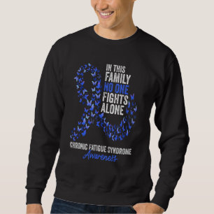 Sweatshirt Mois de sensibilisation au syndrome de fatigue chr