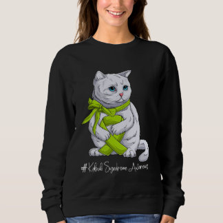 Sweatshirt Mois de sensibilisation au syndrome de Kabuki Ruba