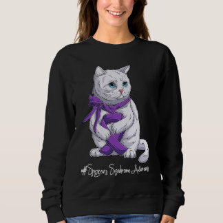 Sweatshirt Mois de sensibilisation au syndrome de Sjogren nat