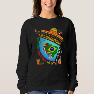 SWEATSHIRT MOIS DU PATRIMOINE HISPANIQUE 2024