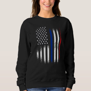 Sweatshirt Mois du patrimoine hispanique américain paraguayen