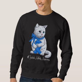 Sweatshirt Mois national de sensibilisation à l'arthrite juvé