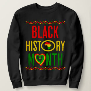 Sweatshirt Mois noir, 19 juin, Mois de l'histoire noire