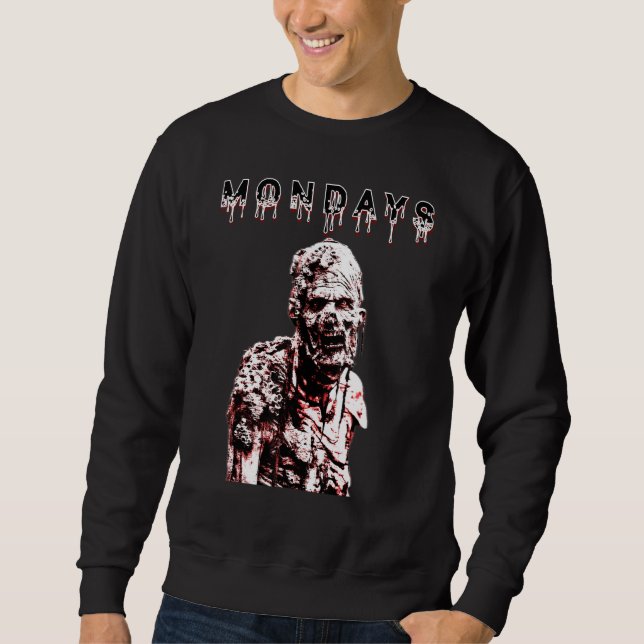 Sweatshirt Mois Zombie (Devant)