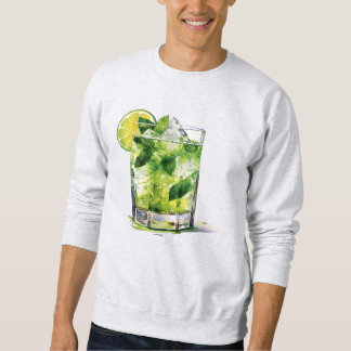 Sweatshirt Mojito À La Menthe Avec Lime