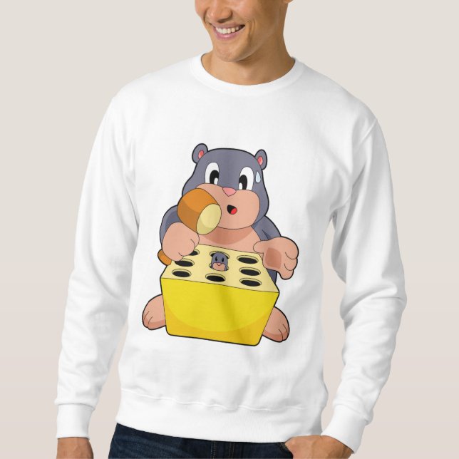 Sweatshirt Mole Game (Devant)