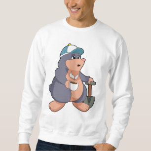 Sweatshirt Mole Shovel