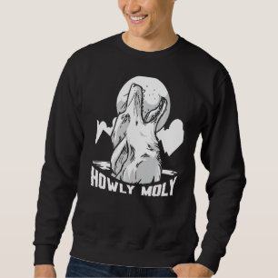 Sweatshirt Moly Coyote Chasse Trapper