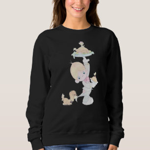 Sweatshirt Moments précieux Thanksgiving diner Doll Turquie