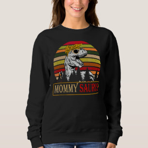 Sweatshirt Mommysaurus Rex Dinosaur Maman Saurus Famille Moth
