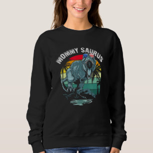 Sweatshirt Mommysaurus T Rex Dinosaur Mommy Saurus Drapeau Us