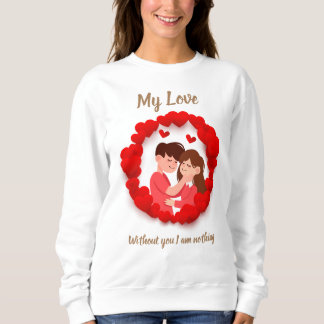 Sweatshirt Mon amour