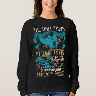 Sweatshirt Mon Ange Gardien Ma Maman N'A Jamais Oublié L'Éter